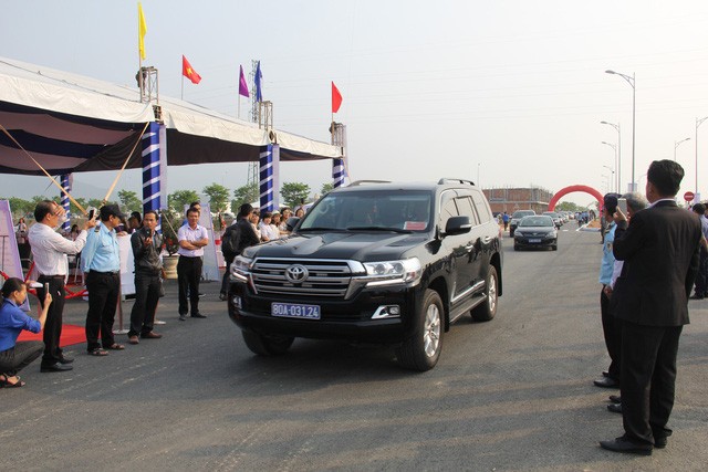 峴港市阮必成街延長段通車 ảnh 1