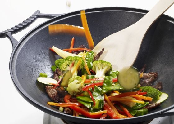 炒菜的５個小訣竅。（示意圖源：互聯網）