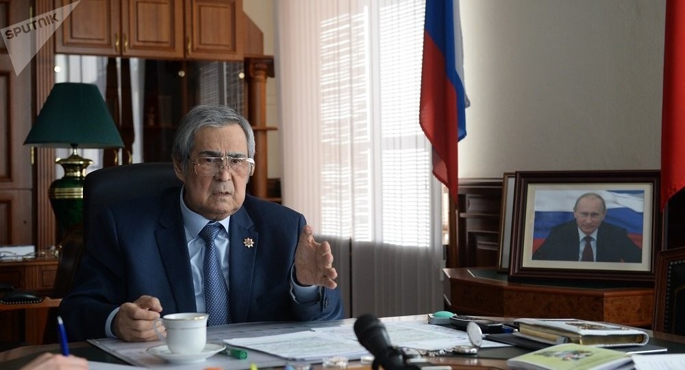 普京簽署命令終止克麥羅沃州長權力。（圖源：Sputnik）