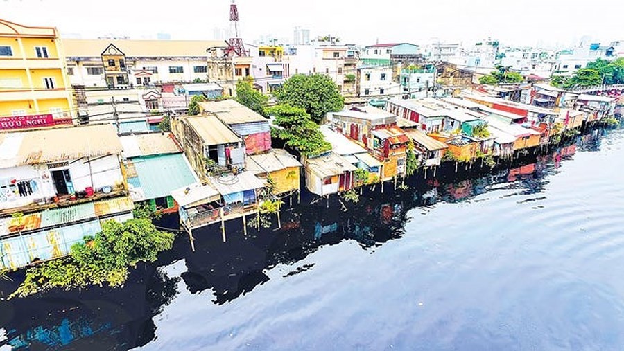 第八郡現是本市最多河涌與在涌上建設住房的郡。