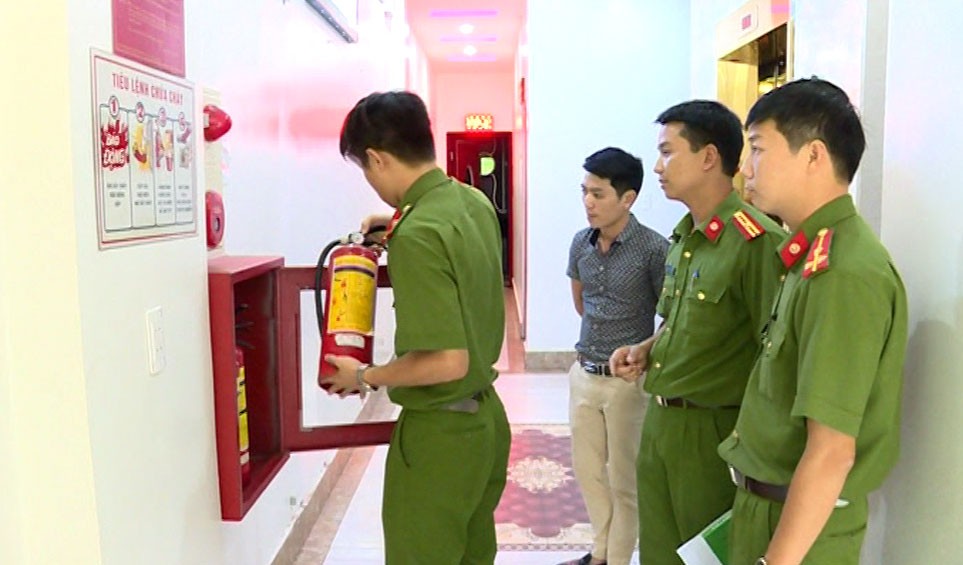 對 7 省消防工作跨部門檢查團成立。（示意圖源：互聯網）