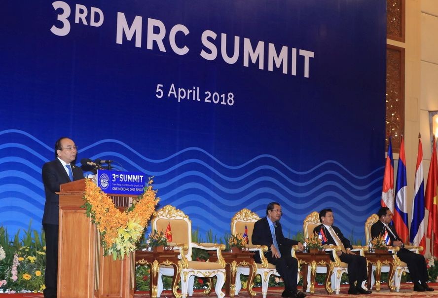 阮春福總理出席第三屆湄公河委員會峰會 ảnh 1