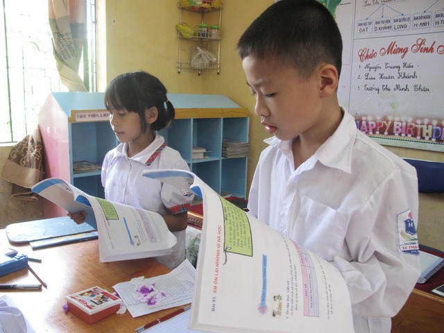 河內市維持原來的招生方式，按郡、縣、市人委會規定的招生路線，實行審核錄取方式；繼續在河內市使用在線招生輔助軟件。（示意圖源：永河）