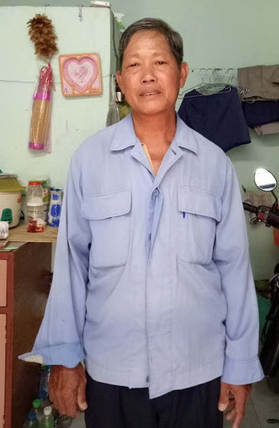 李錦華正期待把病醫好。