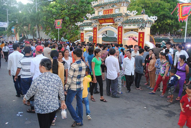 杉山聖母寶誕慶祝大典每年吸引著大量的遊客慕名前來祭拜觀光。（圖源：清勇）