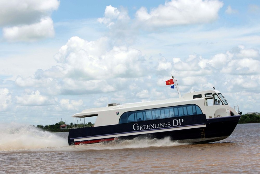 本市-芹耶-頭頓高速客船恢復運營。（圖源：Greenlines DP）