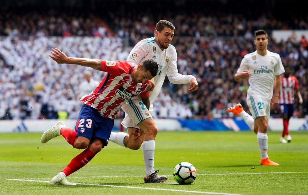 皇家馬德里主場1比1戰平馬德里競技。