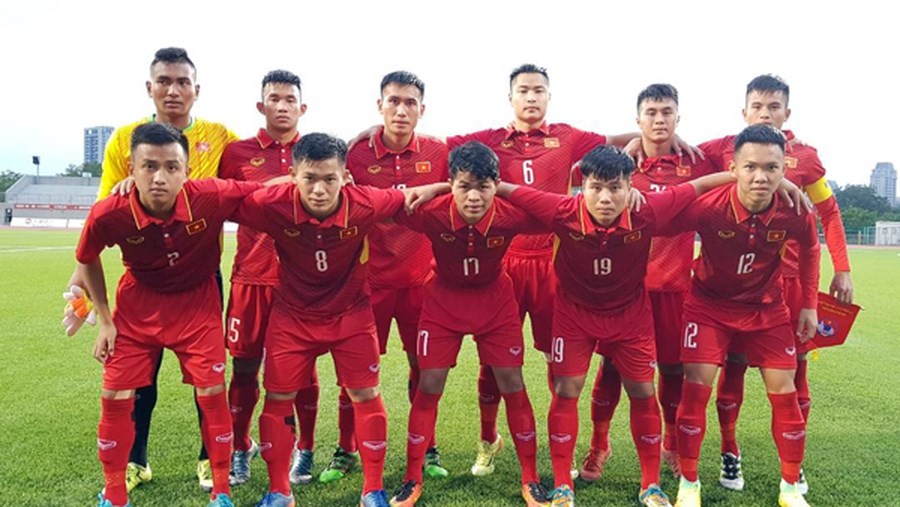 越南U19隊。