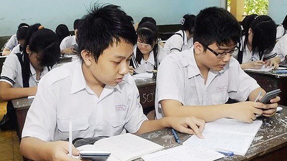 市教育與培訓廳已公佈十年級的招生指標。（示意圖源：互聯網）