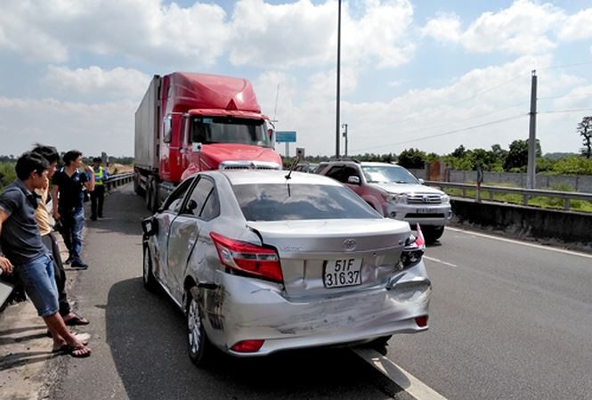 該起交通事故現場。（圖源：德盛）