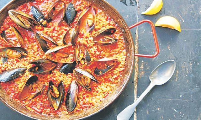 西班牙美食一瞥。