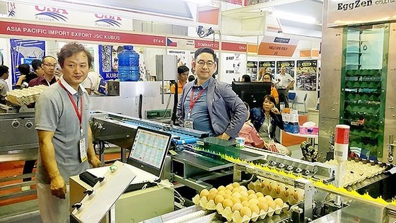 博覽會介紹農業領域的許多高新技術產品。