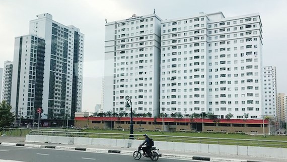 第二郡某個社會住房項目。