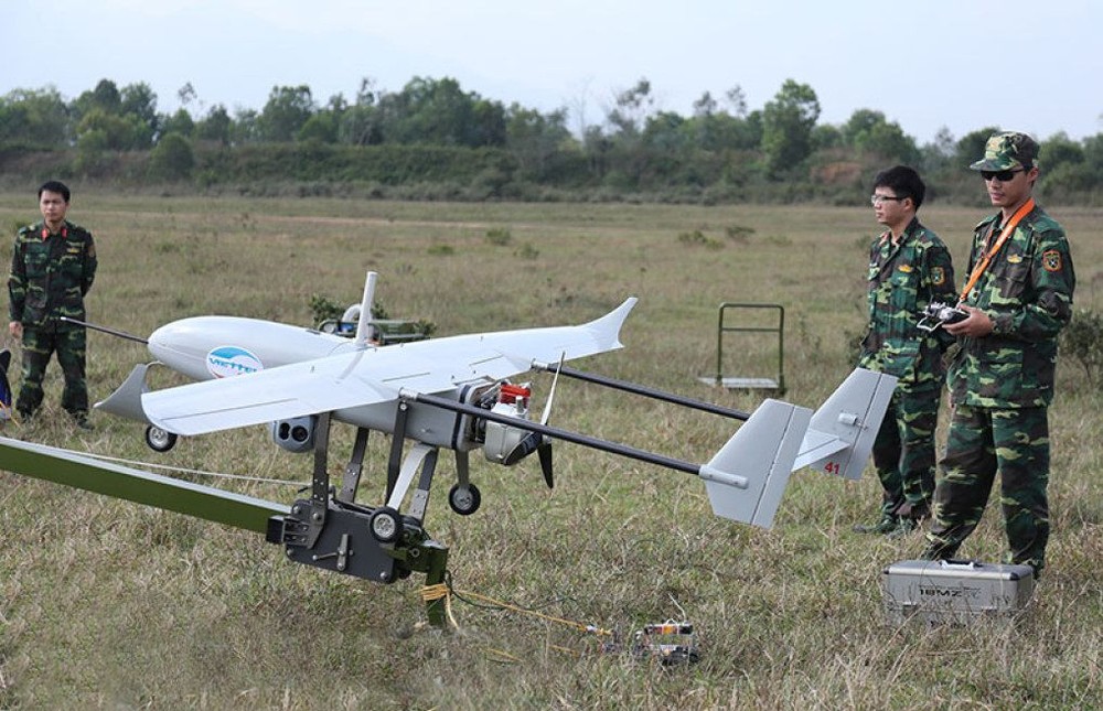 平順省人委會已責成該省軍事指揮部與地方部門配合研究使用無人駕駛機管理森林。（圖源：科學發展報）
