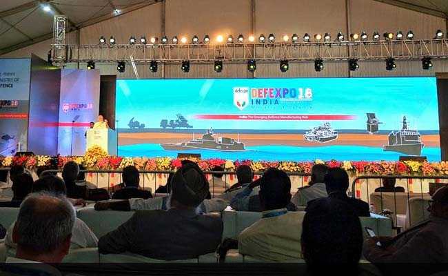 為期4天的印度國際防務展日前在印度南部城市金奈落下帷幕。（圖源：互聯網）