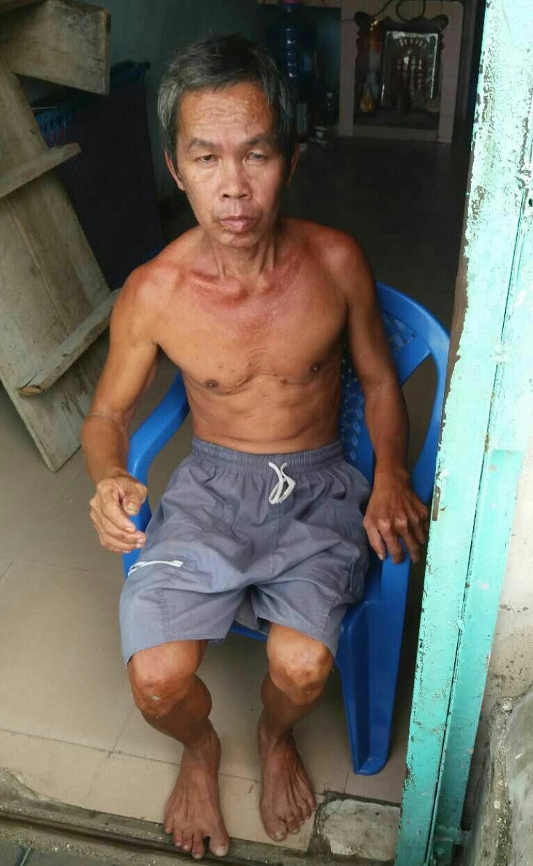 胡錦雄中風至今仍未能恢復健康。