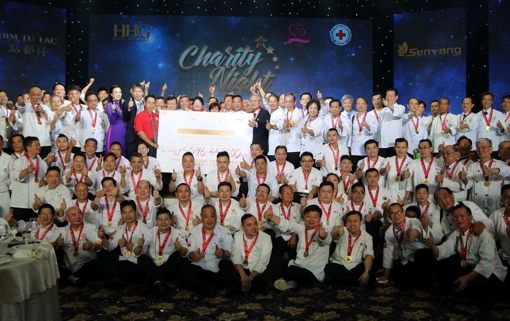 市紅十字會接待國際名廚代表團 ảnh 1