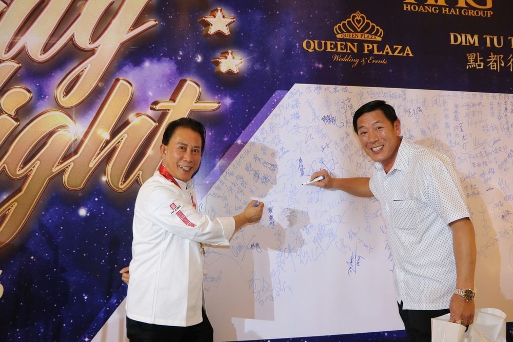 市紅十字會接待國際名廚代表團 ảnh 2