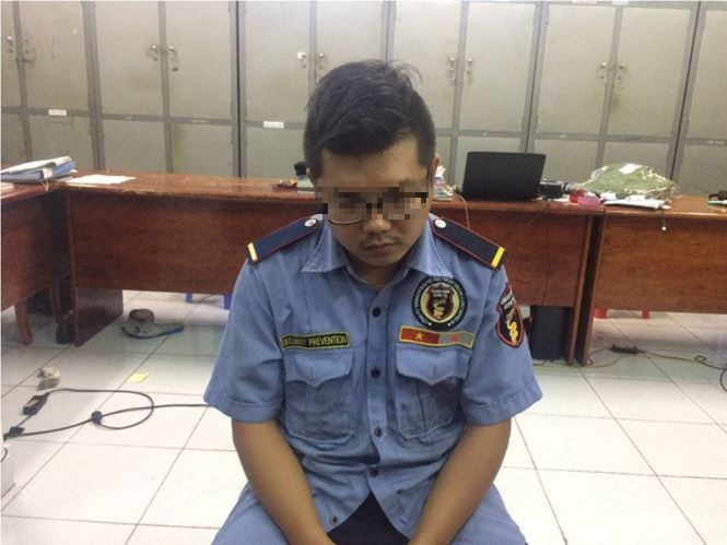 偷竊案嫌犯黎晉發。（圖源：東山）