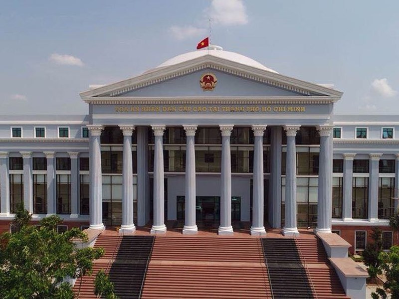 駐本市高級人民法院辦事處落成 ảnh 1