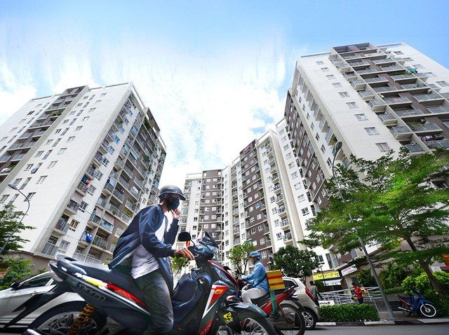 政府總理要求注重在市中心區不繼續興建公寓住房、高層建築的措施。圖為舊邑郡河都公寓。（示意圖源：光定）