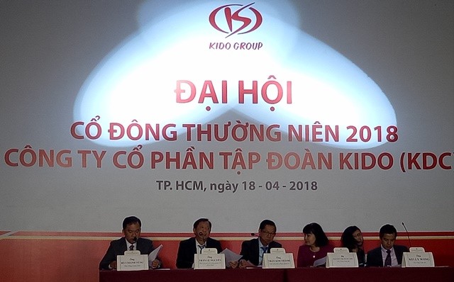 Kido集團現已完成收購芽皮Golden Hope食油公司51%股份。圖為Kido 2018年股東大會一瞥。（示意圖源：秋風）