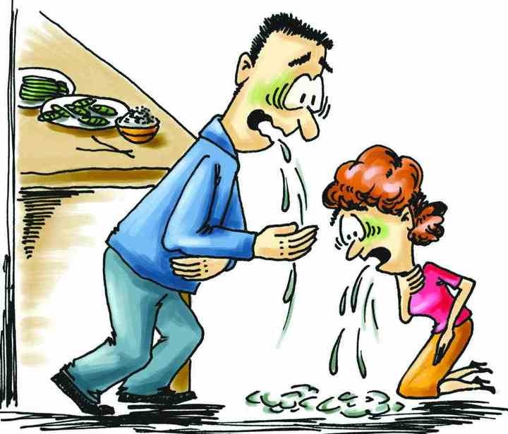 食物中毒可以用這些急救方法。（示意圖源：互聯網）