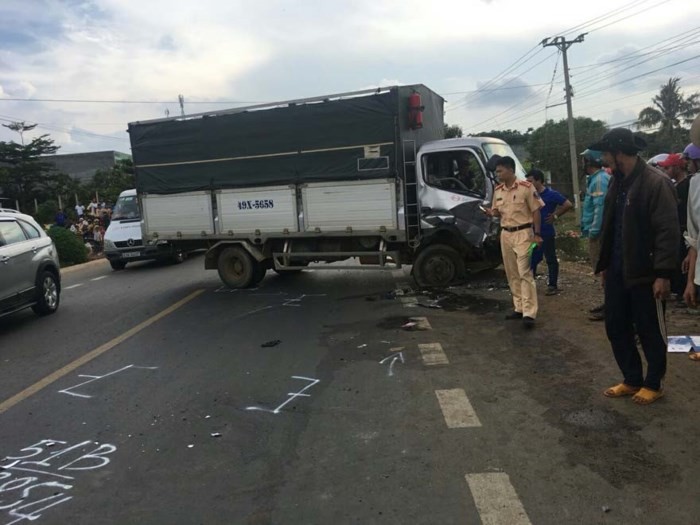 該起交通事故現場。（圖源：CTV）