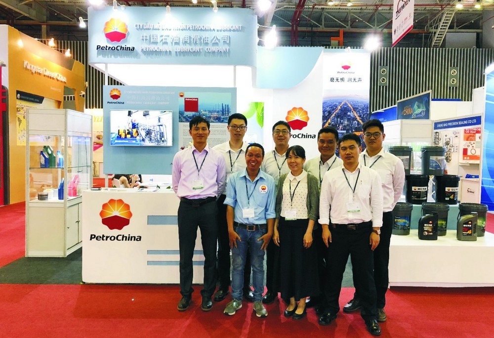 中國石油潤滑油分公司關心開拓越南市場。