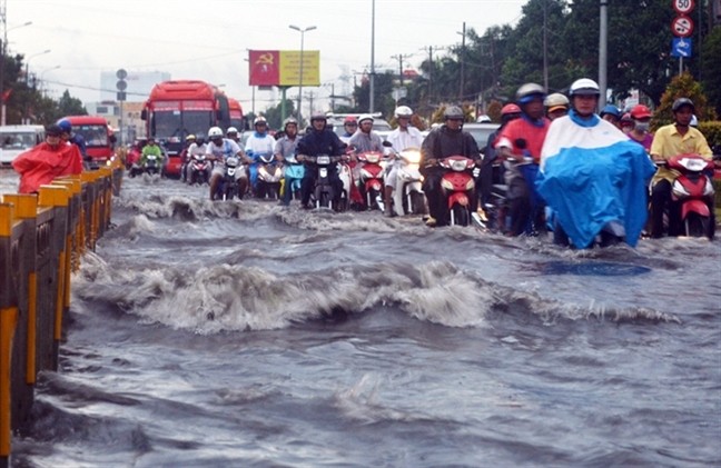 本月內將開展施工59個迫切防淹工程項目，年內取締7處水淹。（示意圖源：互聯網）