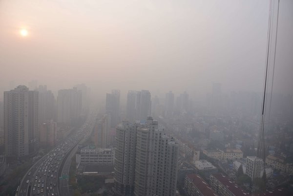 世衛指 90%人口生活於大氣污染。（示意圖源：互聯網）