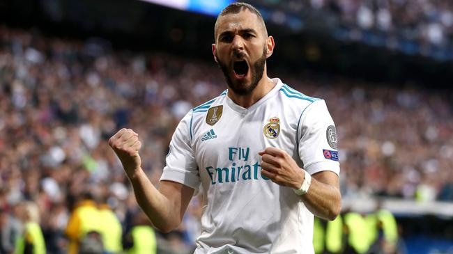 本澤馬攻進兩球，皇馬淘汰拜仁進決賽。