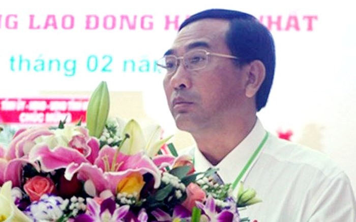 同塔省高嶺市副主席鄧文囊。（圖源：同塔報）