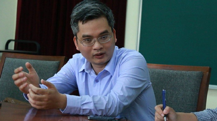 我國最年輕科學家、科學博士范黃協。（圖源：清雄）