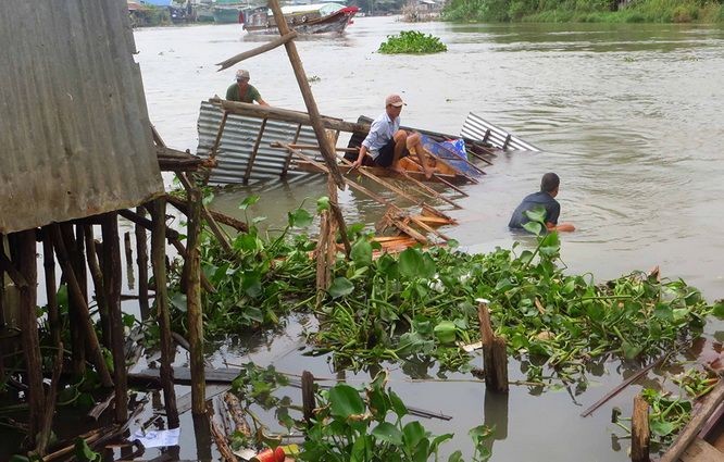 該起水路交通事故現場一隅。（圖源：K.H）