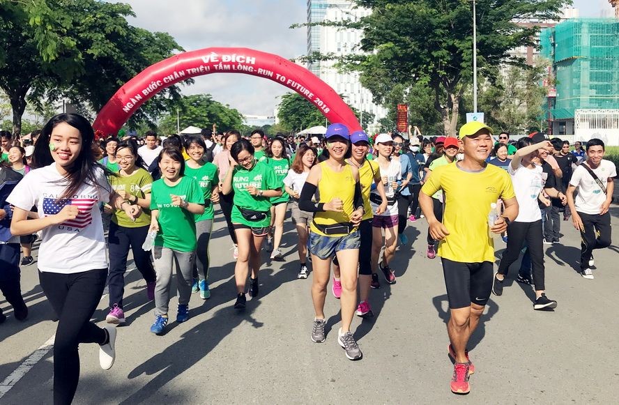 2018年“為將來跑步”籌款活動一瞥。