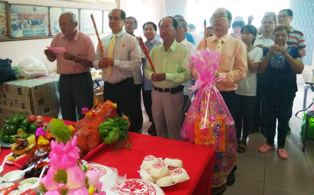 各華人宗祠春季祭祖與敬老 ảnh 2