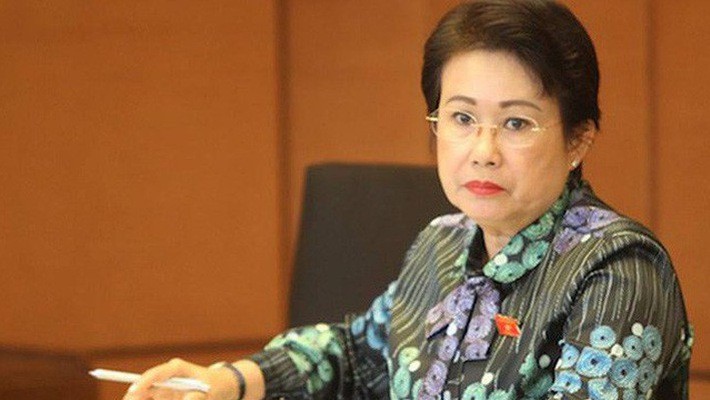 同奈省國會代表團長潘氏美清。（圖源：互聯網）