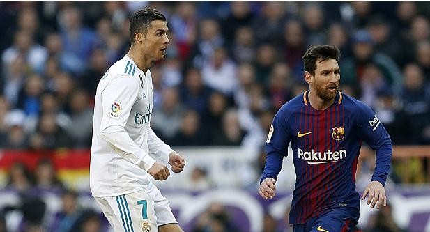 巴薩－皇馬，梅西－Ｃ羅對抗賽。