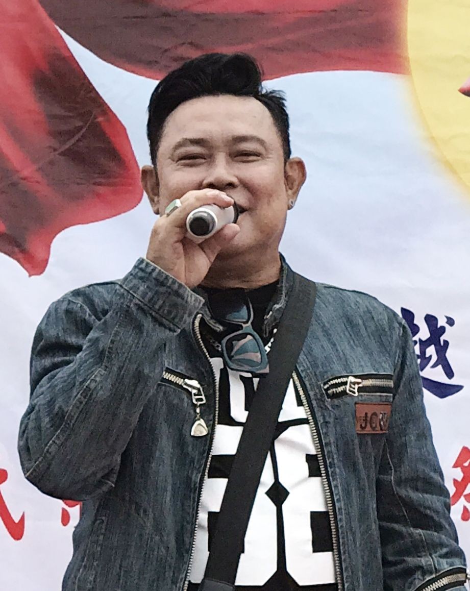 蔡榮表示將會傾力演出。