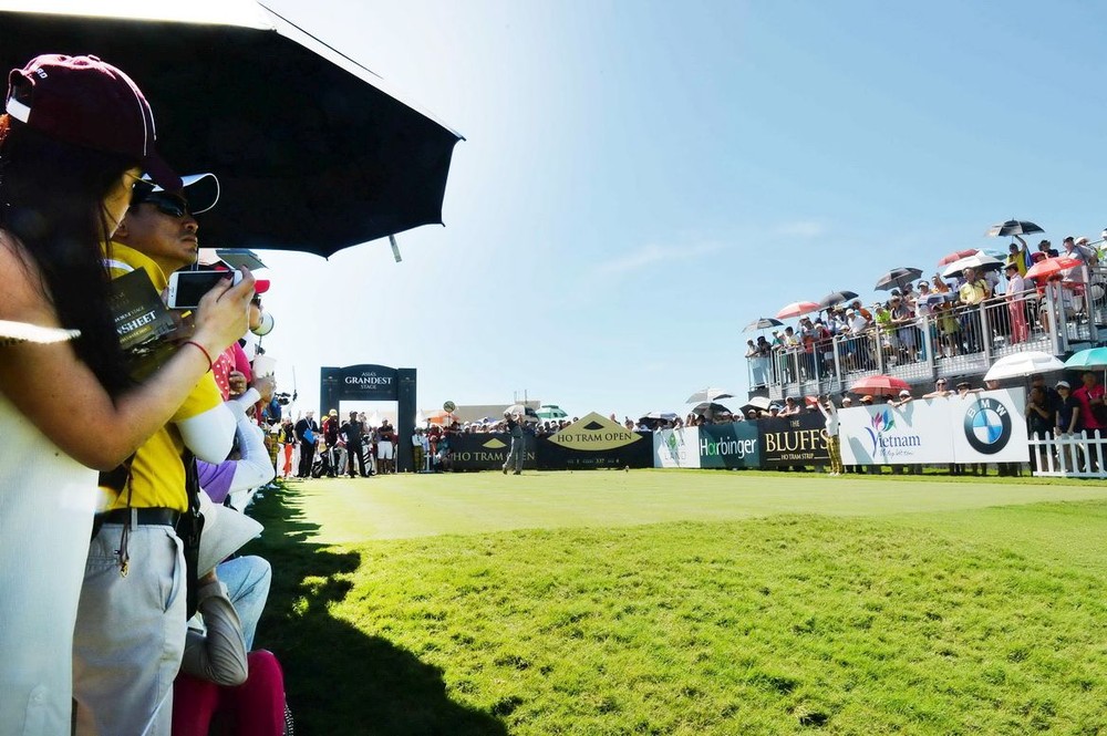 於2015年舉辦的亞洲高爾夫球公開賽吸引國內外體育界的關注。