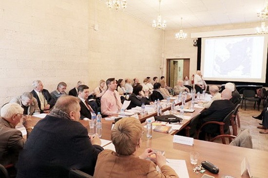 研討會現場一隅。（圖源：越通社）