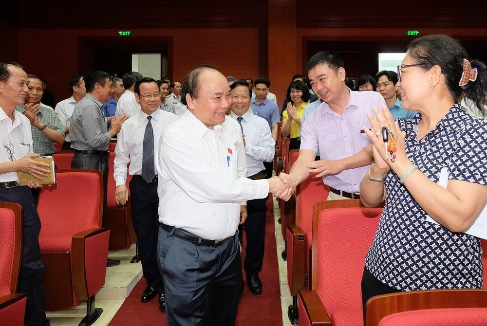 河內選民建議加大反腐肅貪力度 ảnh 1