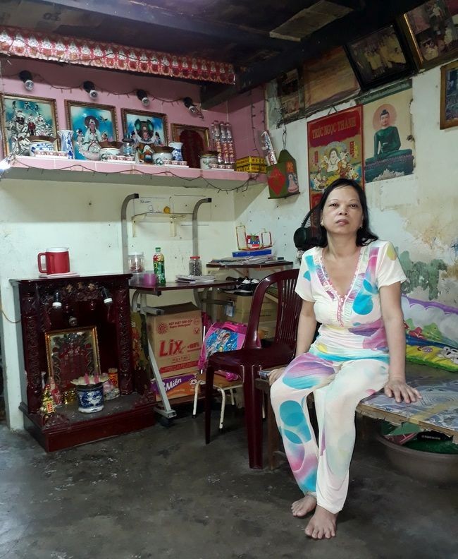 駱嬌請求協助修繕房屋。