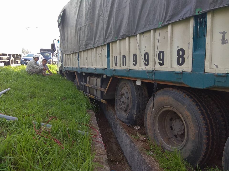 該起交通事故現場。（圖源：孟團）