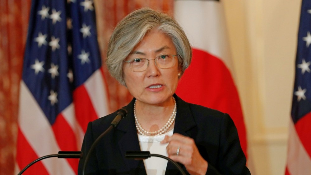 韓國外長：信任金正恩棄核承諾。（圖源：互聯網）