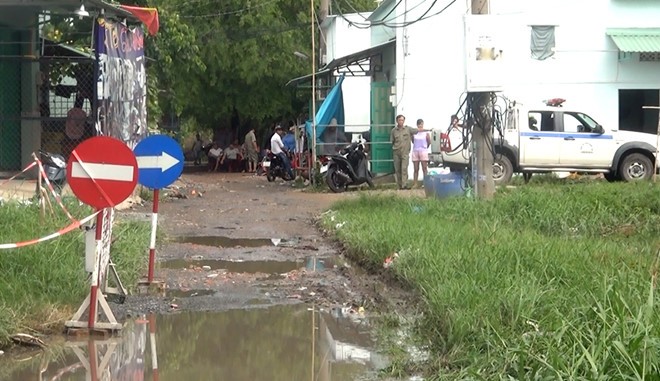 鬥毆事件導致1人死亡的案發地點。（圖源：順林）