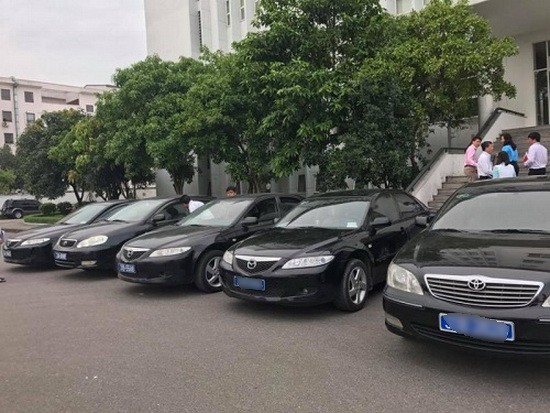 去年支付逾萬億元購公車。（示意圖源：互聯網）