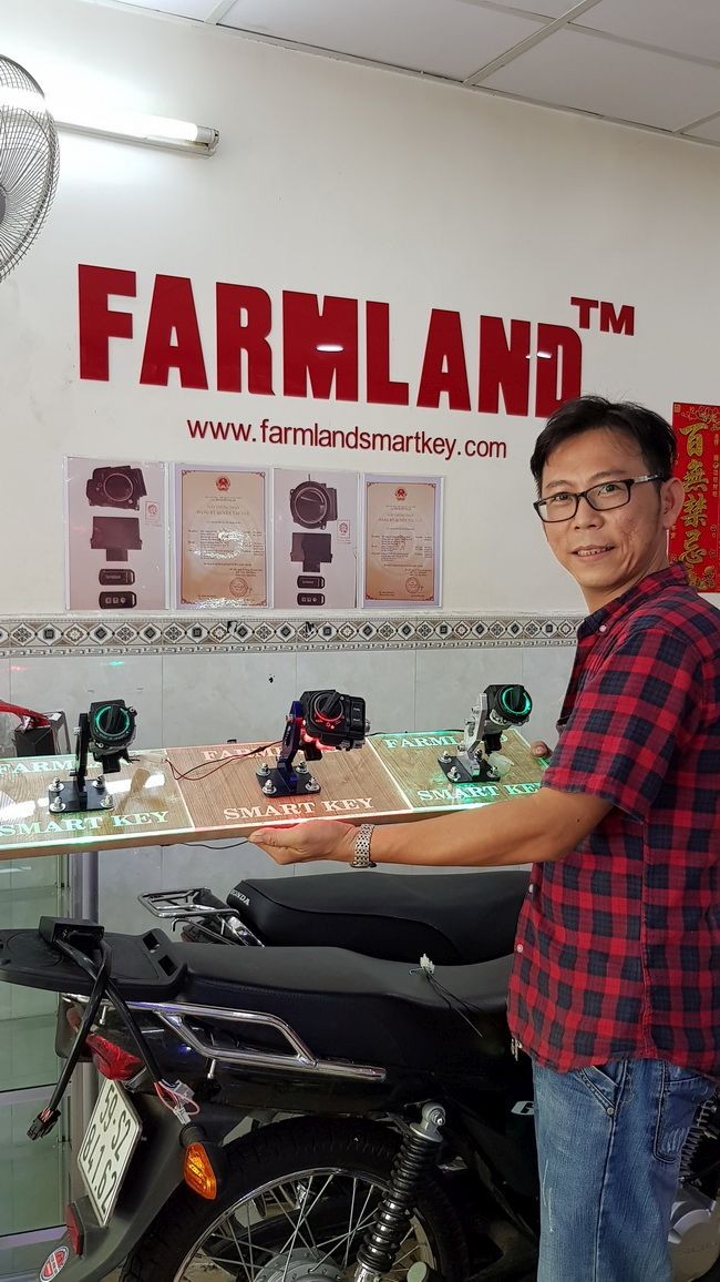 張長展介紹３款聰明鎖。