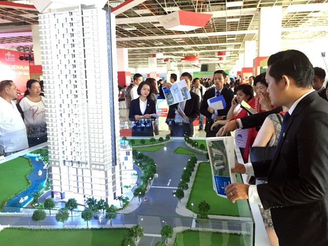 一公寓住房發售會。（示意圖源：互聯網）